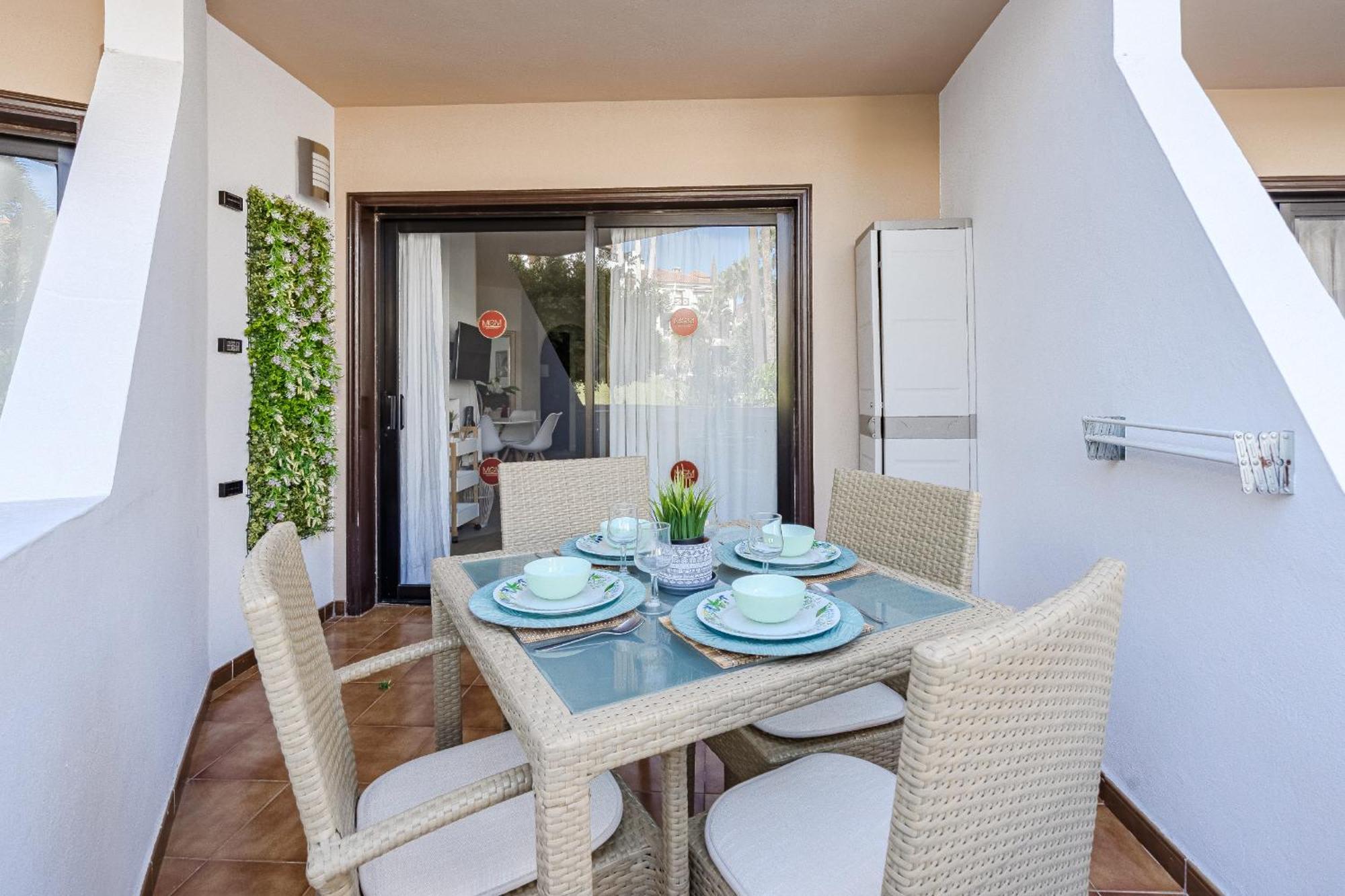Albatros Golf Del Sur Apartment San Miguel de Abona Eksteriør bilde